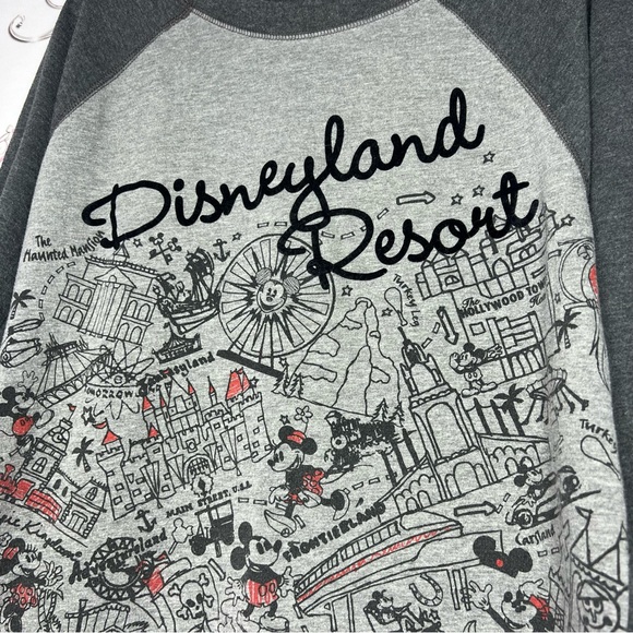 Disneyland resort sweater pull over crew neck California adventure and magic - Picture 2 of 11
